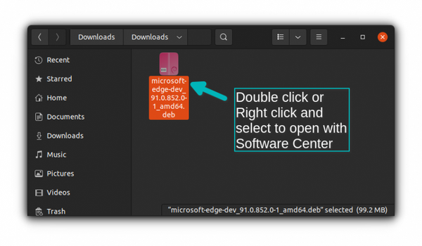 Install Microsoft Edge Browser on Ubuntu and Other Linux