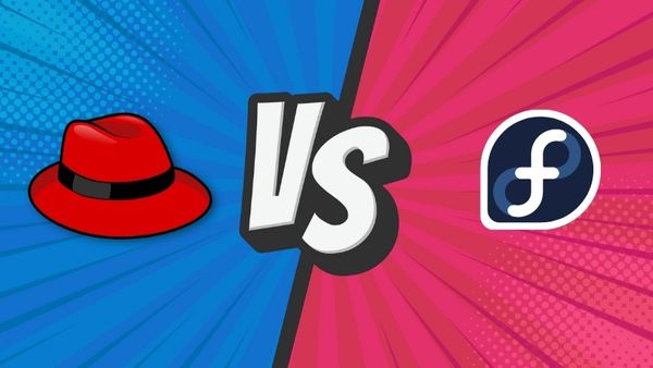 Fedora vs Red Hat