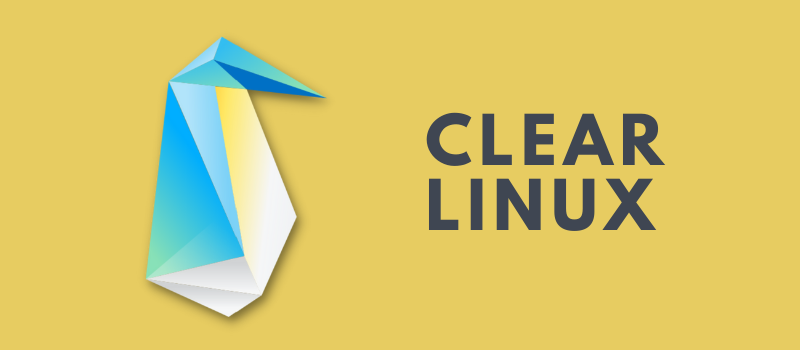 Advanced linux. Clear linux.