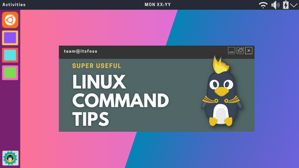 linux command tips