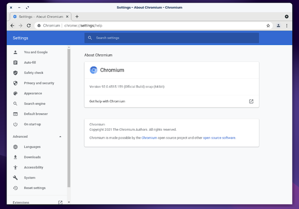 chromium screenshot