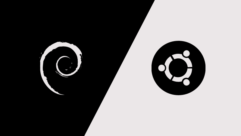 debian vs ubuntu