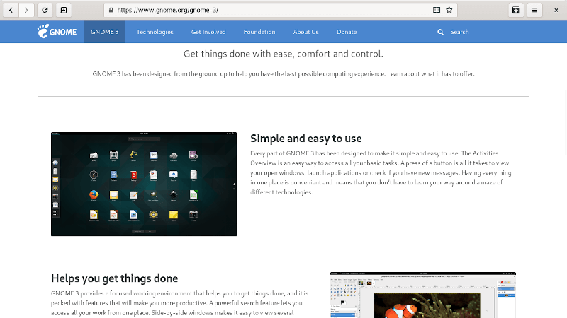 gnome web