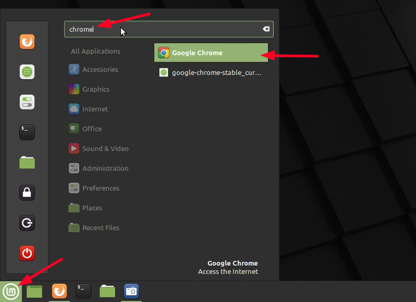 How to Install Google Chrome on Linux Mint [Graphically]