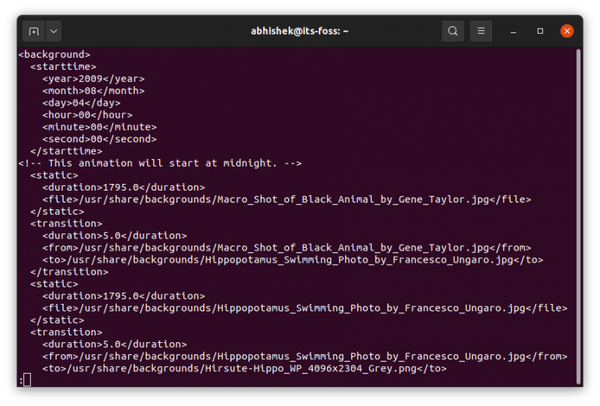 How to Change Background Wallpaper in Ubuntu