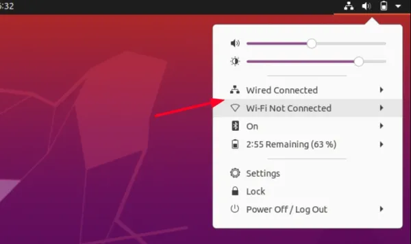 wifi working ubuntu