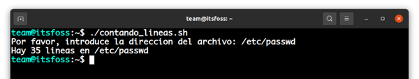 Pasando Argumentos a los Scripts de Bash
