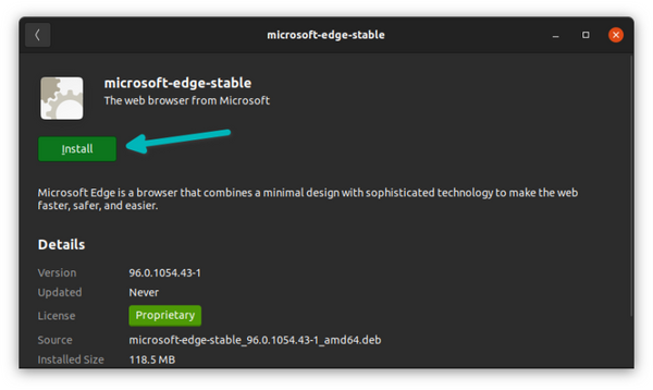 Install Microsoft Edge Browser on Ubuntu and Other Linux