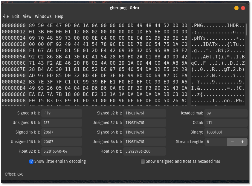 Top 5 Hex Editors For Linux [GUI And CLI Tools]