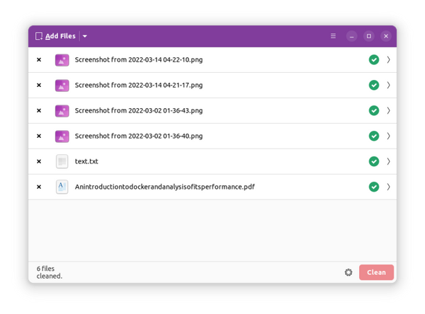 Metadata Cleaner: Remove Traces From Pictures & Docs in Linux