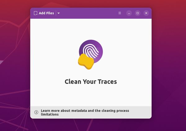 Metadata Cleaner: Remove Traces From Pictures & Docs in Linux