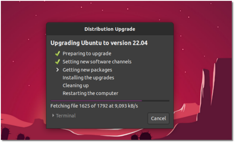 How To Upgrade To Ubuntu 22.04 LTS