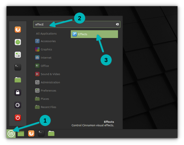 Linux Opening Window Animation Disable Animations to Slightly Speed Up Linux Mint Cinnamon