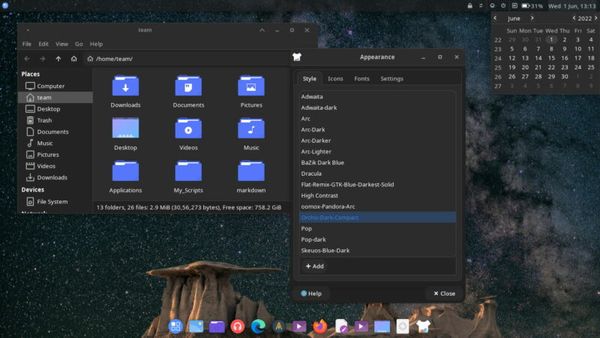 11 Themes To Make Xfce Look Modern And Beautiful