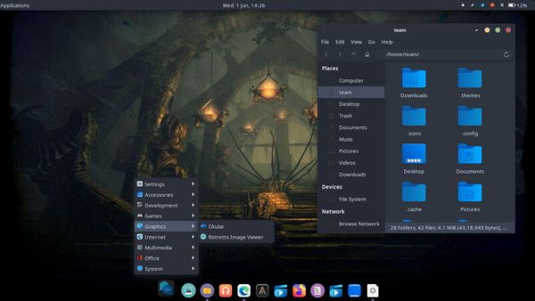 11 Themes To Make Xfce Look Modern And Beautiful