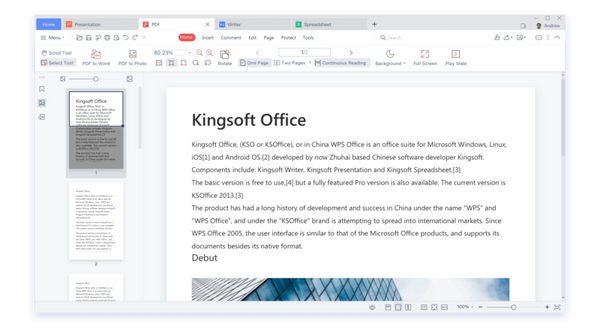 wps office