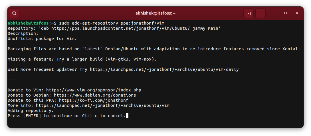How to Install Latest Vim 9.0 on Ubuntu