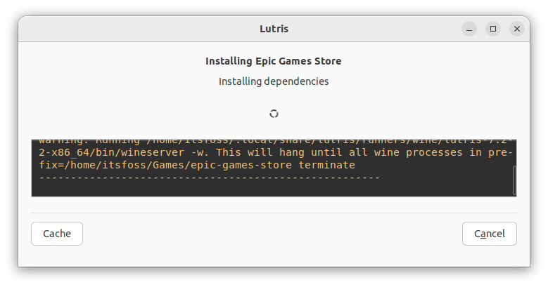 install lutris wine dependencies