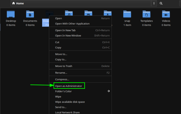 15 Ways to Tweak Nautilus File Manager in Linux