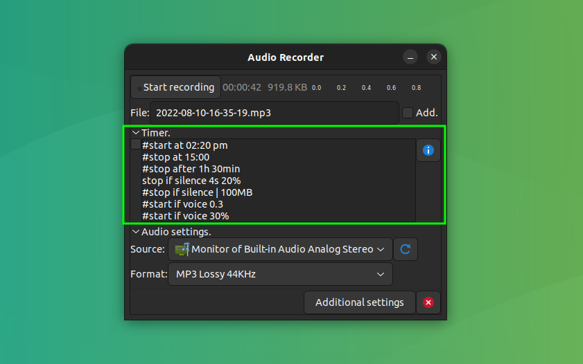 How to Record Streaming Audio in Ubuntu Linux