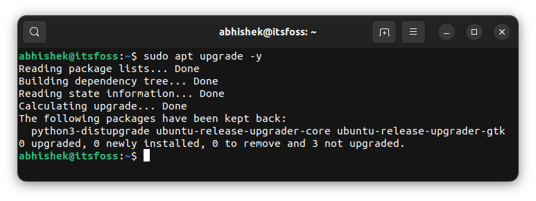 Apt get Upgrade Vs Dist upgrade Difference Explained 