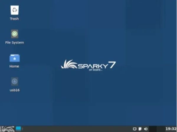 sparky linux xfce