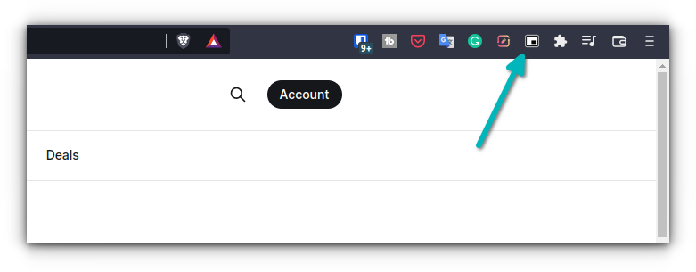 How to Use Picture in Picture Mode in Brave Browser