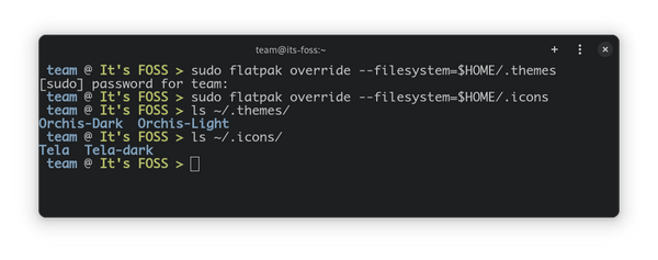 Apply GTK System Themes on Flatpak Apps in Linux