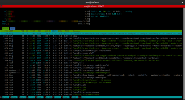 Terminator: The Tiling Terminal Emulator for Linux Pros