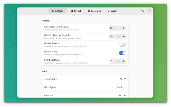 Administrar extensiones GNOME instaladas a través de la aplicación GNOME Extensions
