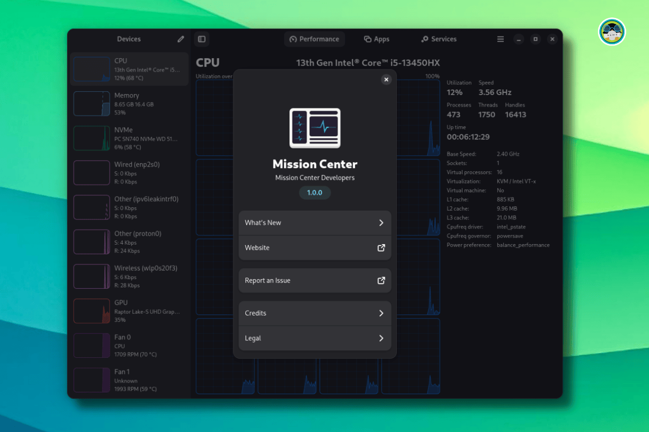 FOSS Weekly #25.19: sudo-rs, Terminal Makeover, Kazam 2.0, Mission Center and More Linux Stuff