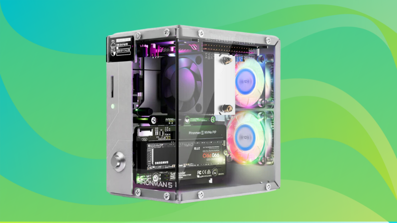 Transform Your Raspberry Pi 5 Into Miniature Desktop Gaming Rig With These Tower Cases