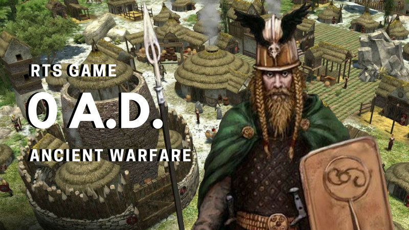 0 A.D. is AOE game for Linux
