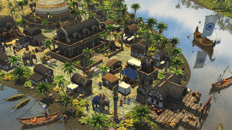 TuxArena Blog: Quick Look at 0 A.D. - Free Linux RTS Game