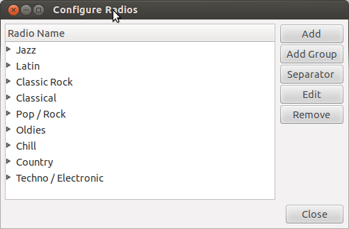 Internet Radio Ubuntu Linux