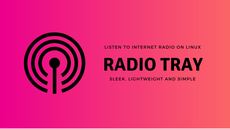 Radio Tray application Ubuntu