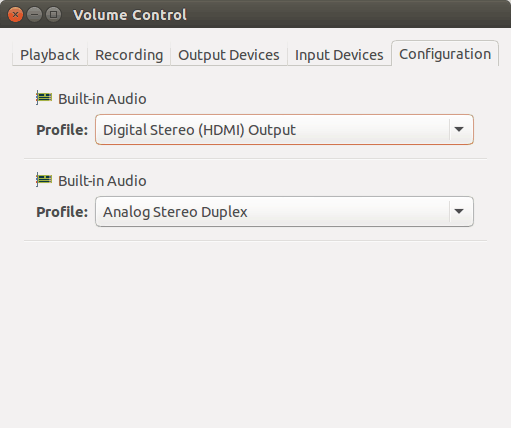 Fix No Sound Through HDMI In External In Ubuntu Linux