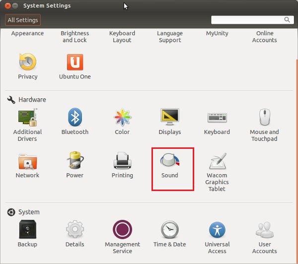 Ubuntu System Settings