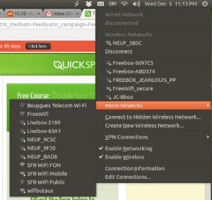 How to Show Security Type of Wireless Access Points in Ubuntu Linux