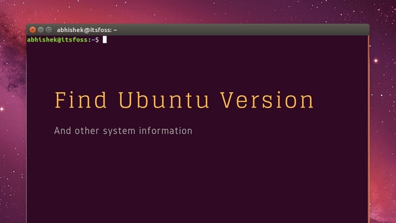 how-to-check-ubuntu-version-and-other-system-information