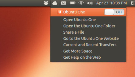 New Features Ubuntu 13.04: Sync Menu