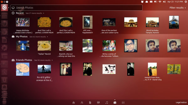 Ubuntu 13.04 New Features: Photo Lens