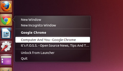 Ubuntu 13.04 New Features: Windows Switching