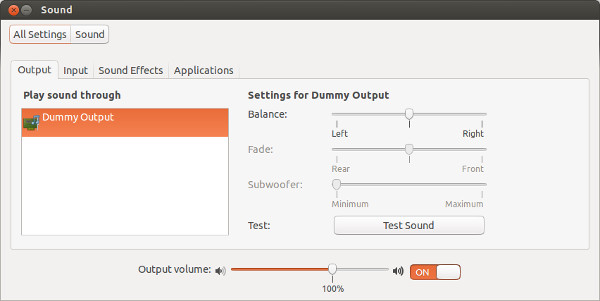 Fix No Audio after installing Ubuntu 13.04