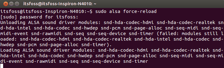 No sound in Ubuntu 13.04