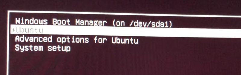 Windows as the default OS in dual boot menu of the grub