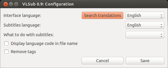 Download Subtitles Automatically With VLC in Ubuntu