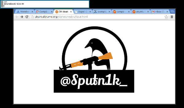 Ubuntu official forum ubuntuforum.org website hacked