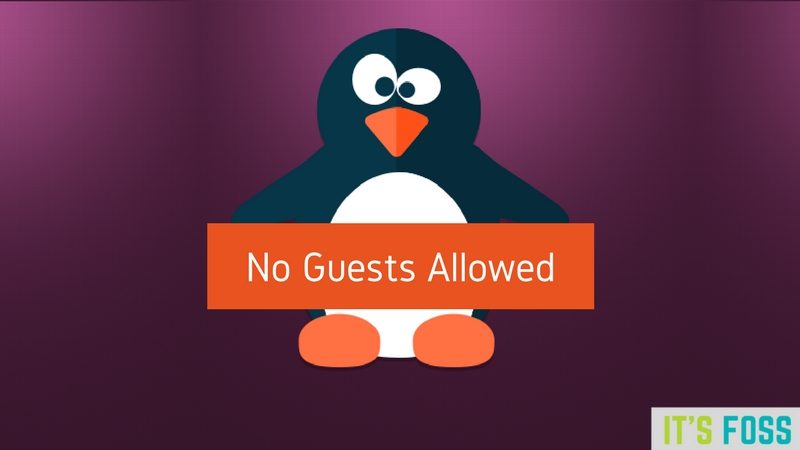 How to disable guest account in Ubuntu Linux