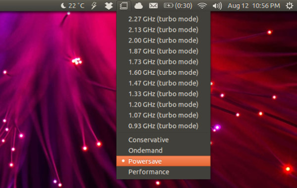 Install cpufreq in Ubuntu 13.04